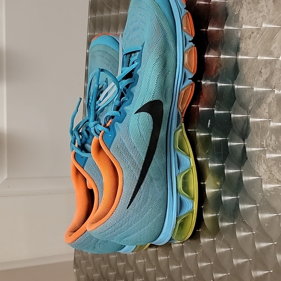 Nike aqua bble mesh size 13 men sneaker - Picture 2 of 5